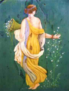 spring goddess